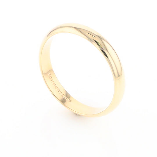 Plain Gold Men's Wedding Band