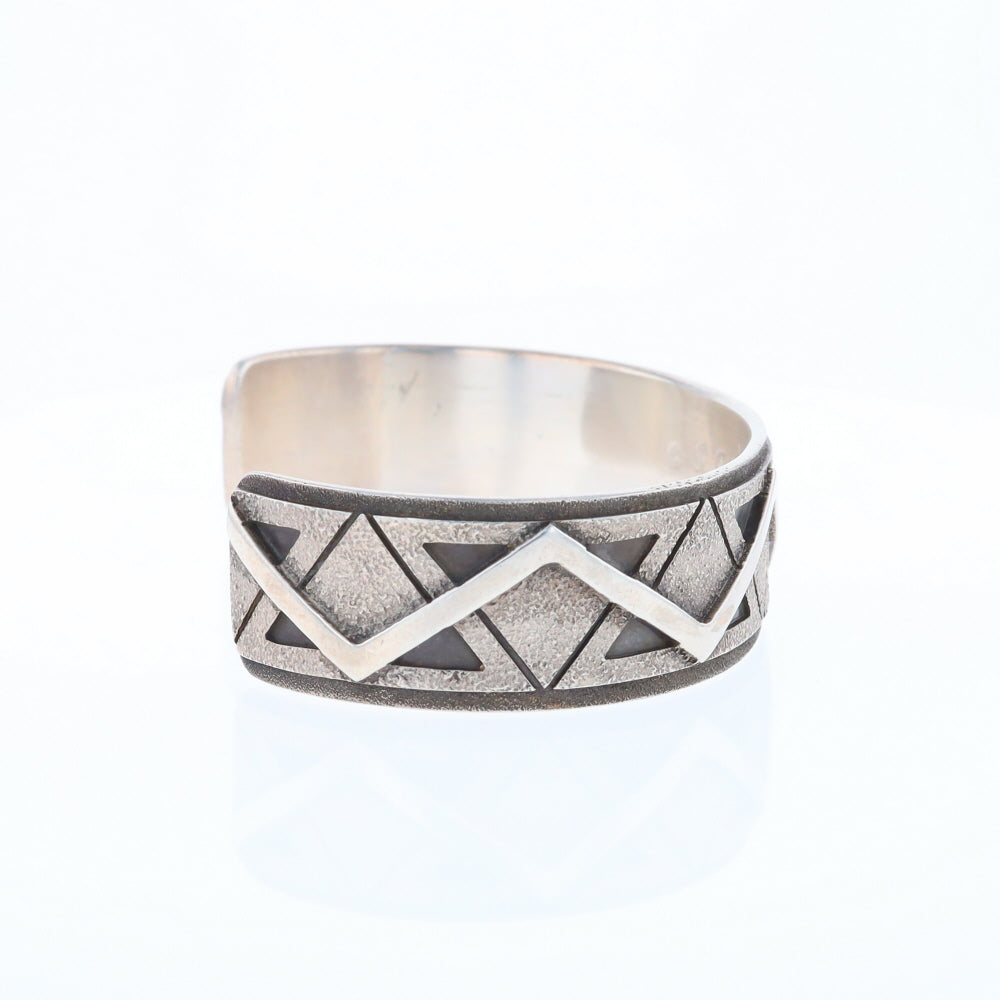 Native Zig Zag Cuff Bracelet