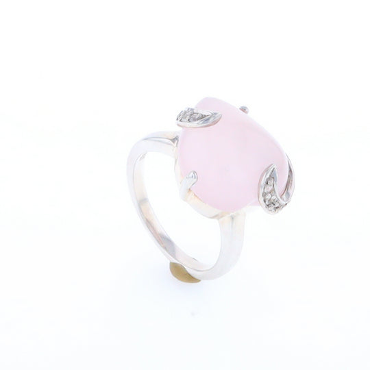 Rose Quartz Ring