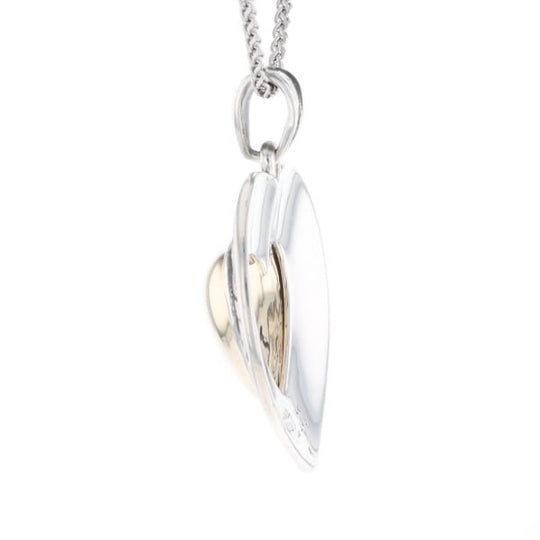 James Avery "Heart of Gold" Pendant