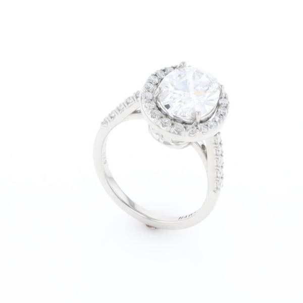 Halo Diamond Ring