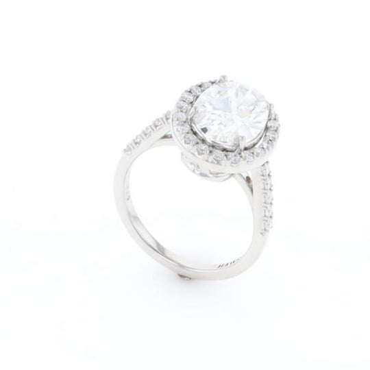 Halo Diamond Ring