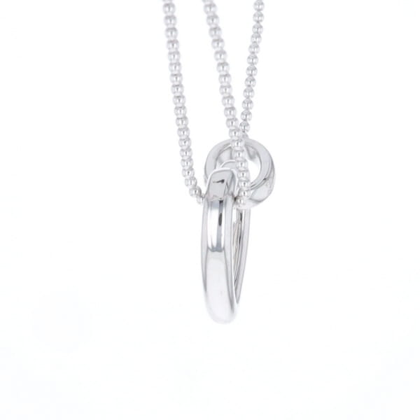Diamond Clip Heart Necklace