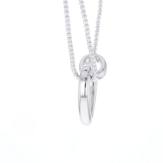 Diamond Clip Heart Necklace