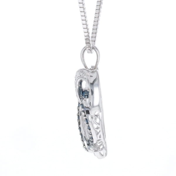 Double Open Heart Pendant