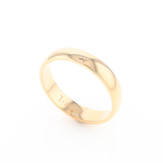 Gold Wedding Band