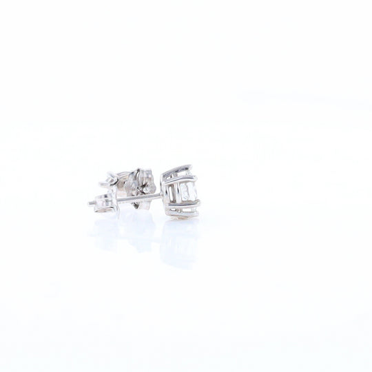 0.51ct Marquise Diamond Studs