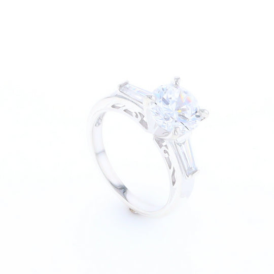 Cubic Zirconia Ring