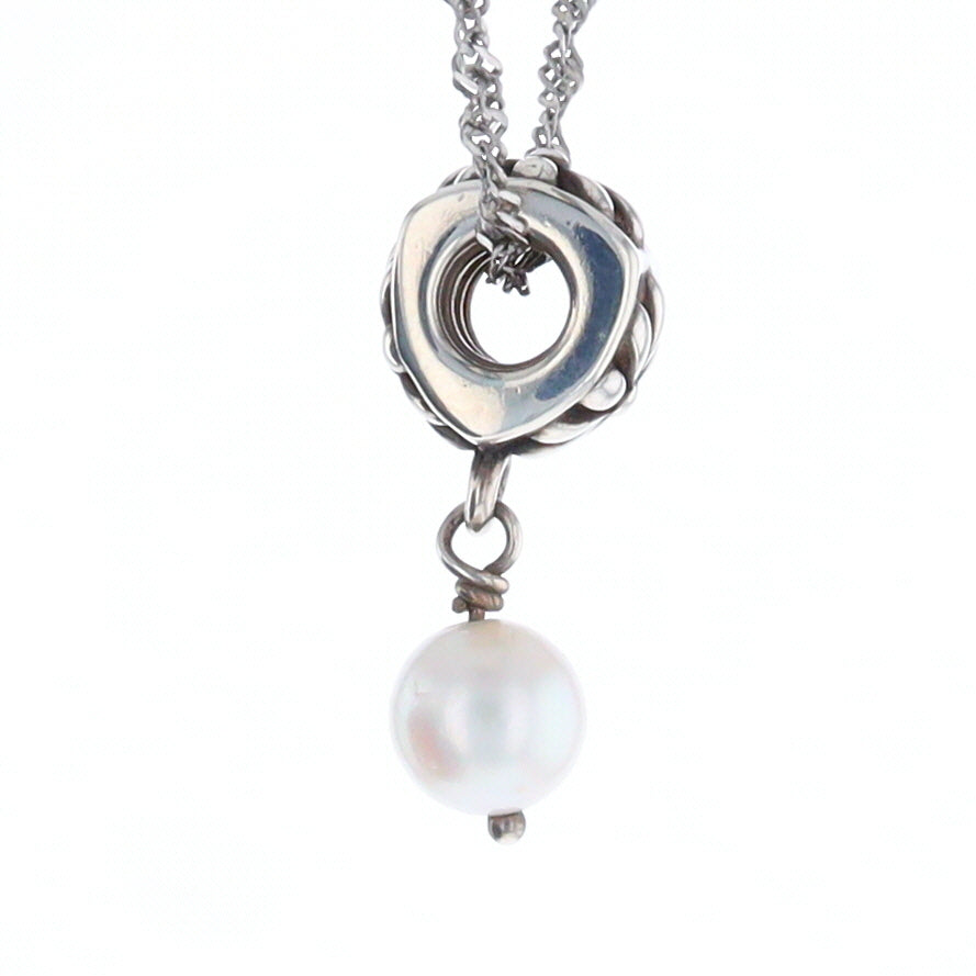 Retired Pandora Pearl Posy Charm