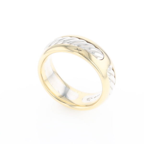 David Yurman Rope Cable Wedding Band