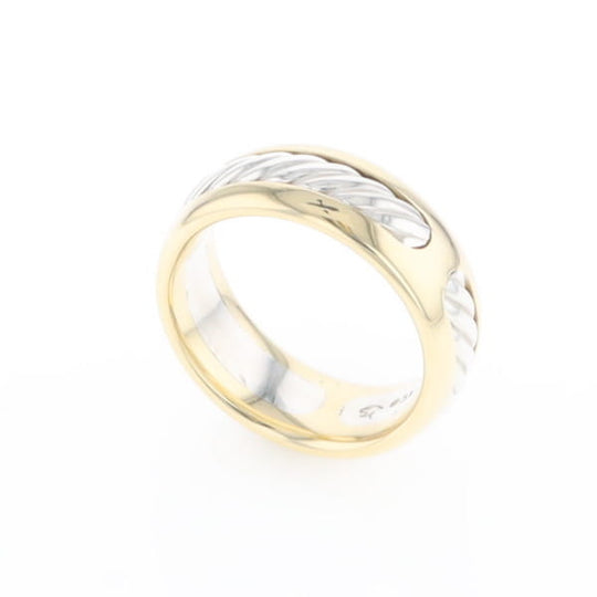 David Yurman Rope Cable Wedding Band