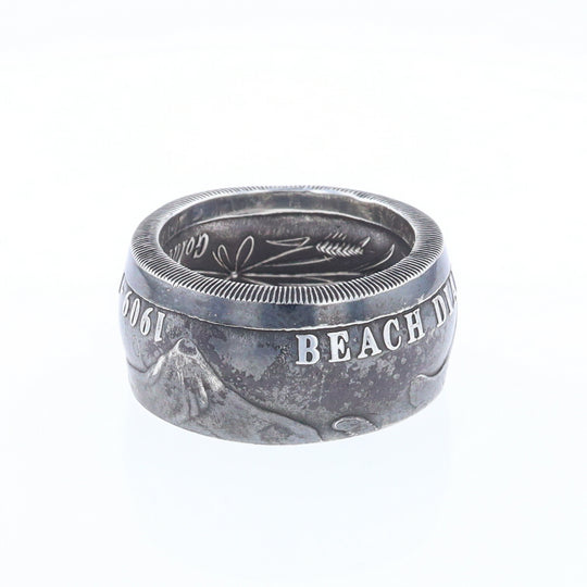 1 Ounce Coin Ring