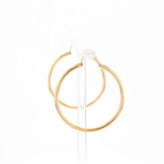 Gold Hoop Earrings