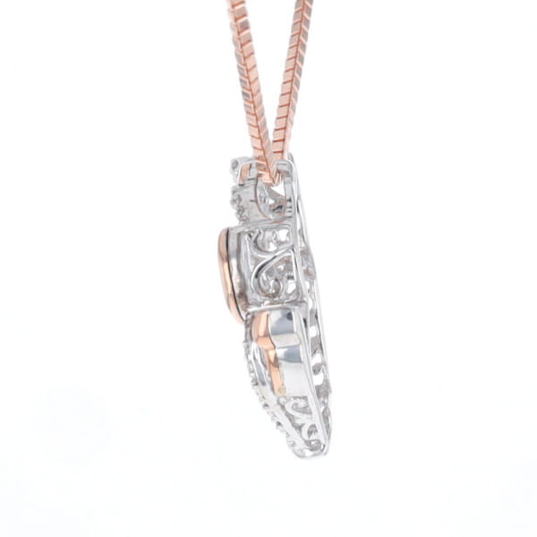 Elephant Diamond Pendant