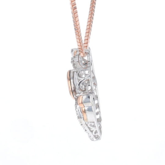 Elephant Diamond Pendant