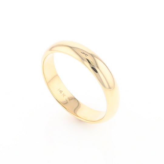 High Polished Comfort Fit Wedding Band