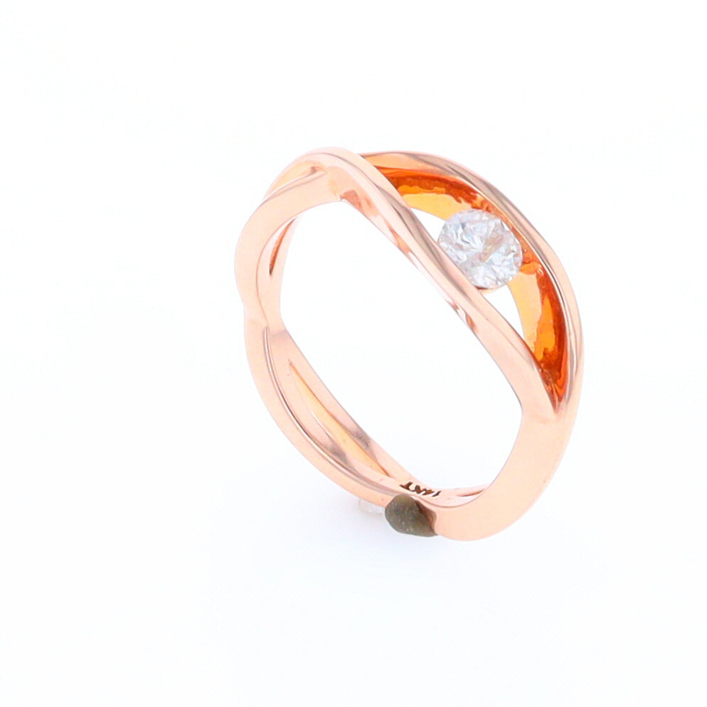 Entwined Bands of Love Ring (Ready to Ship)