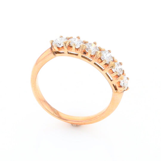 Vintage Diamond Ring Band