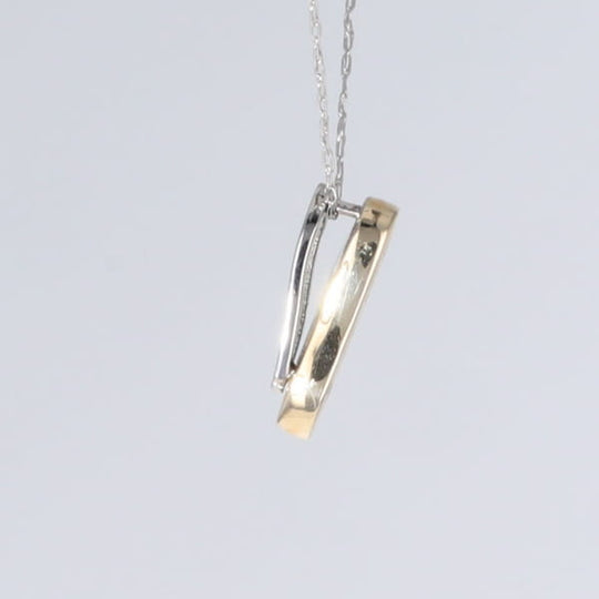 Opal Pendant Inlaid Single Sandal Design