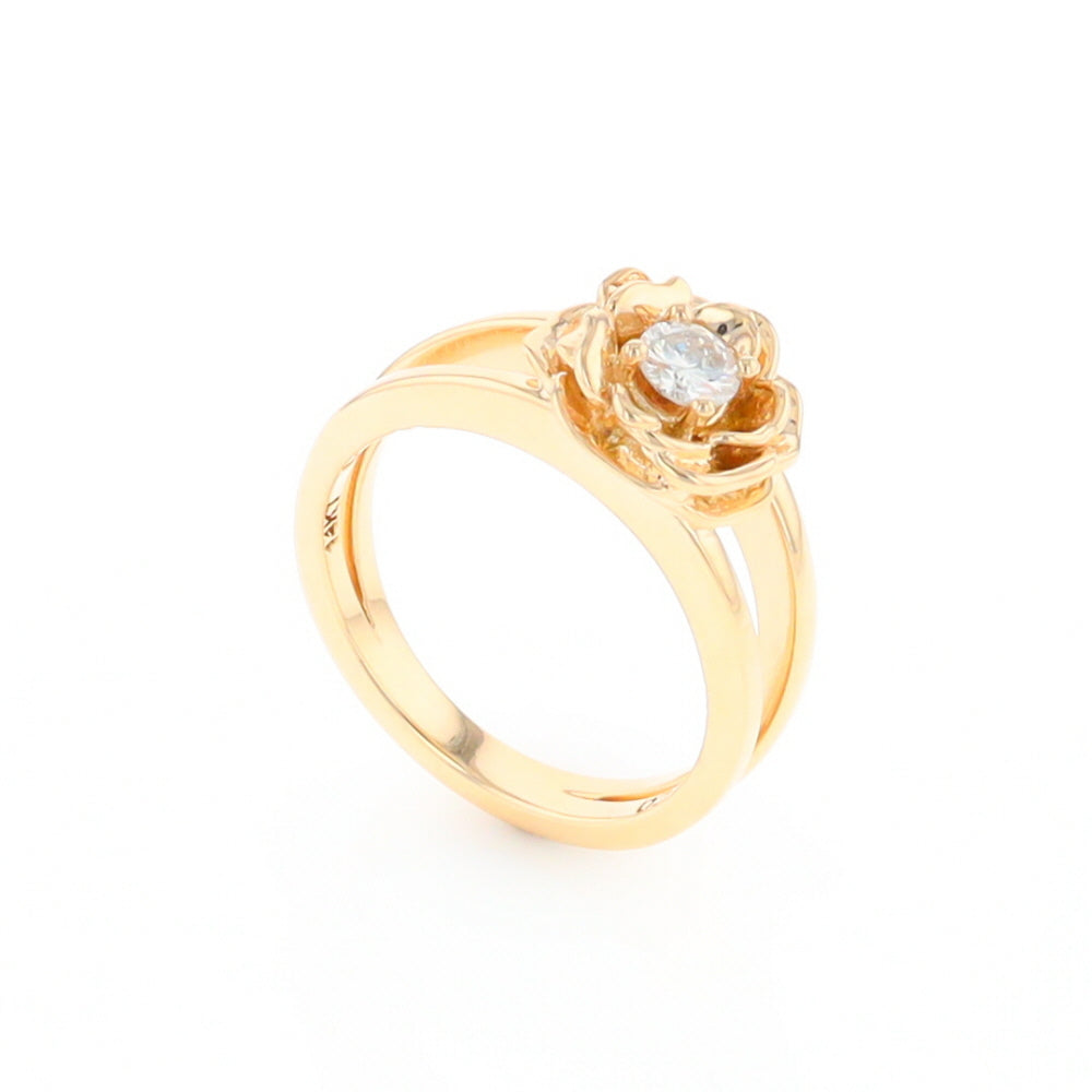 Gabriella's Rose Ring, Yellow Gold