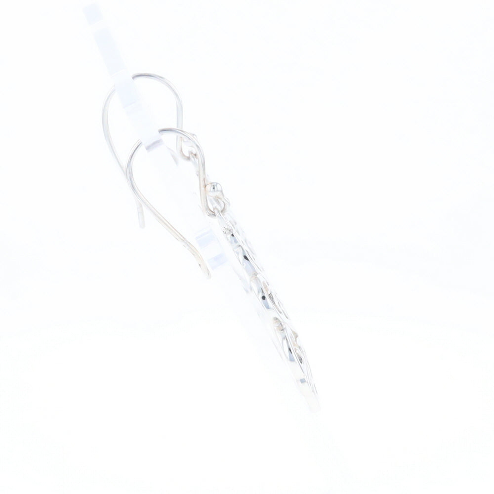 Drop Dangle Swirl Fishhook Earrings