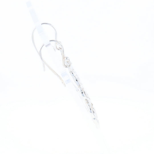 Drop Dangle Swirl Fishhook Earrings