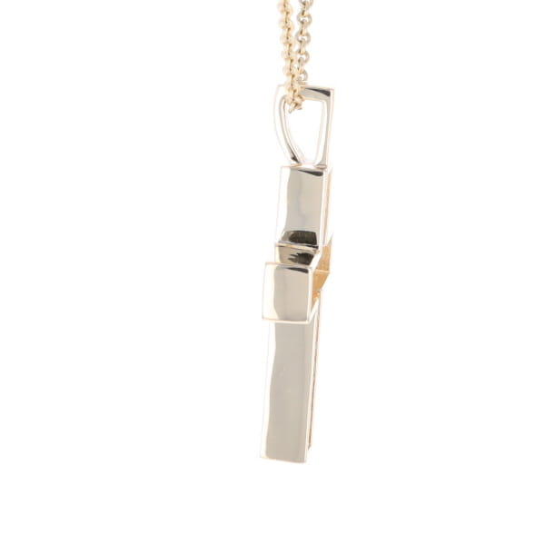 Meteorite Cross Pendant