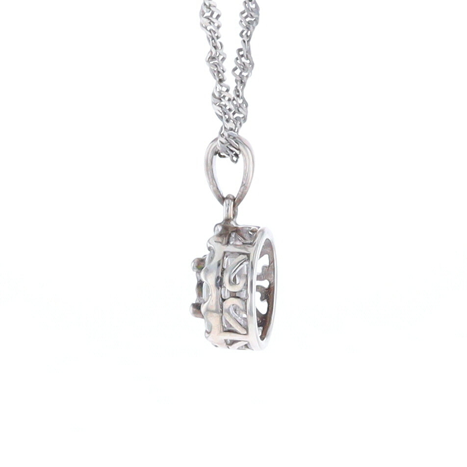 Diamond Cluster Pendant