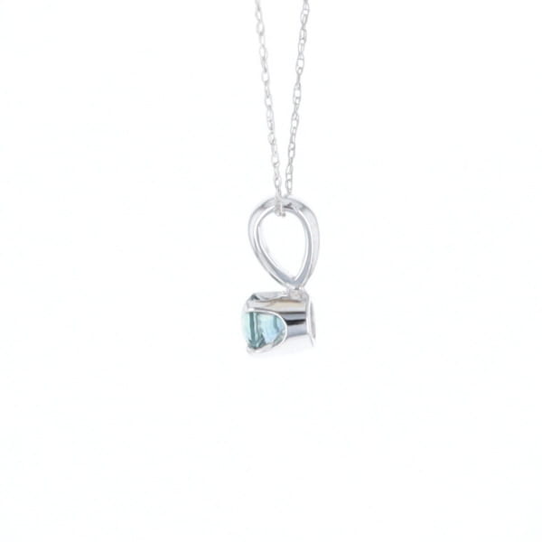 Blue Sapphire Pendant