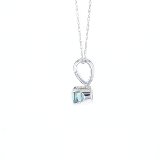 Blue Sapphire Pendant