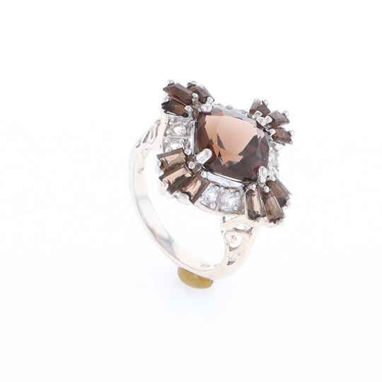 Smoky Quartz Ring