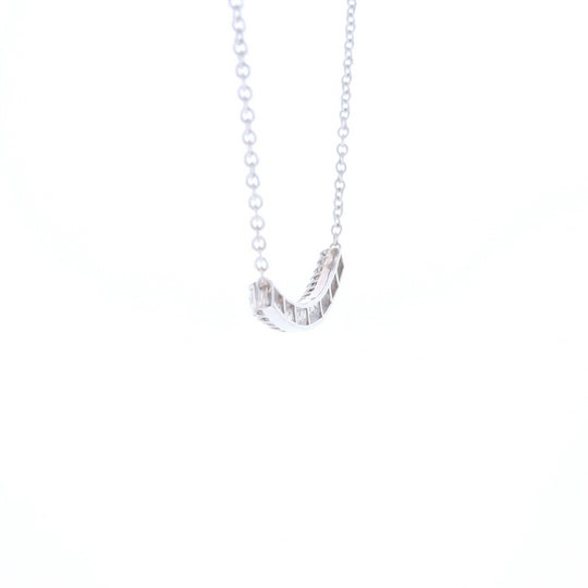 Diamond Bar Necklace