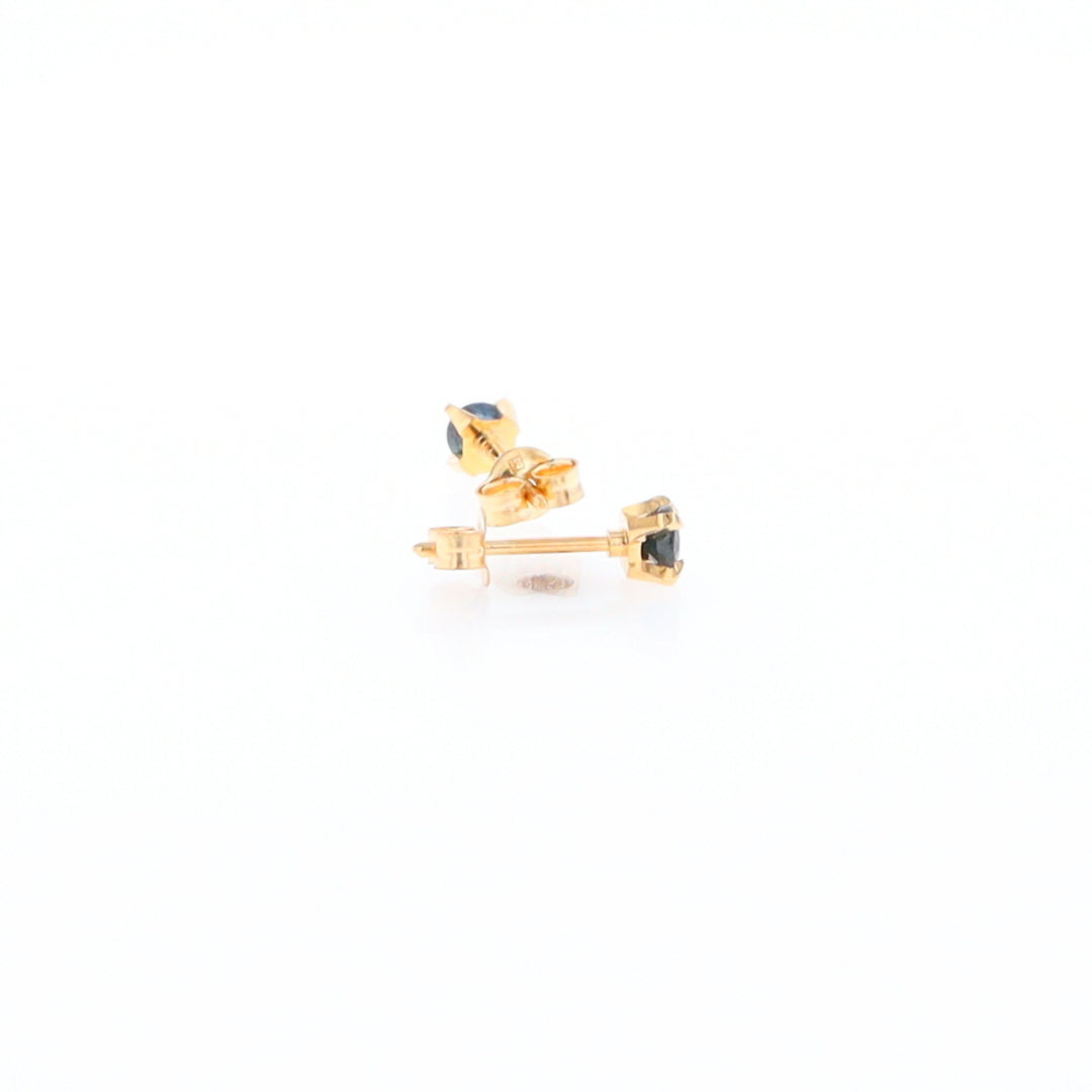 Sapphire Stud Earrings