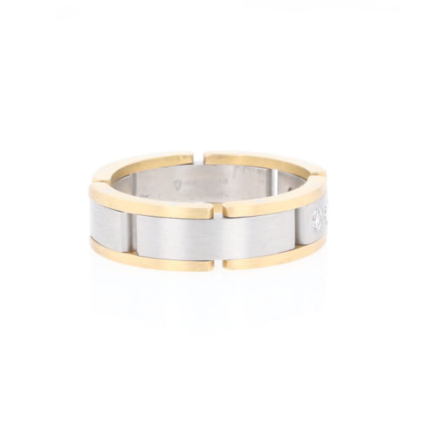 Moveable Men's 5 Diamond Ring
