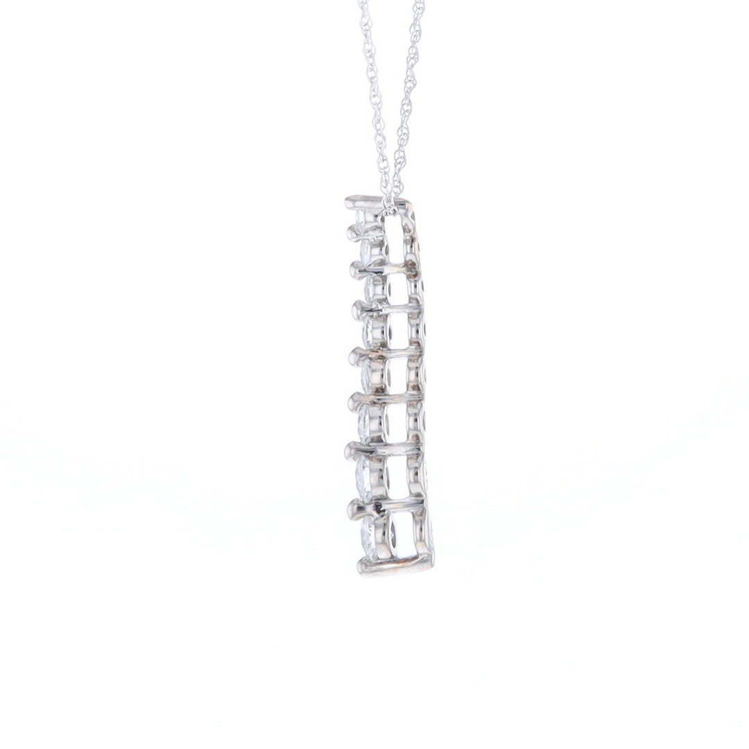 Diamond Journey Slide Necklace