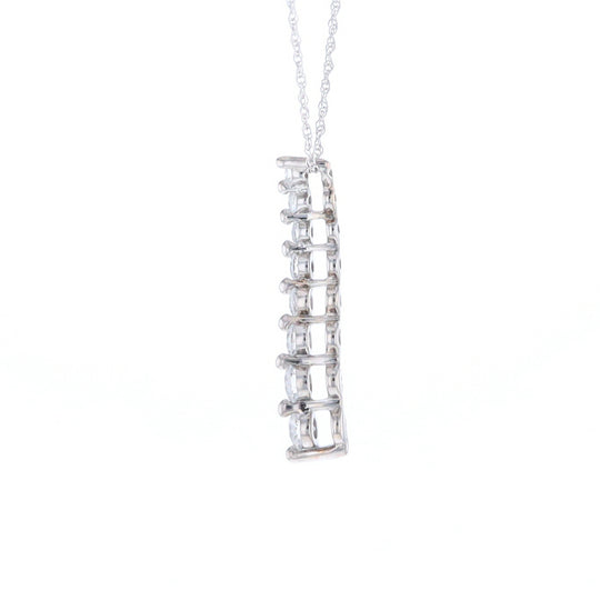 Diamond Journey Slide Necklace