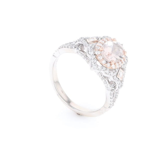 Disney Aurora Morganite Ring