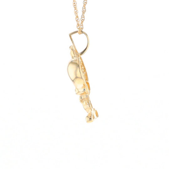 Gold Tweety Bird Pendant