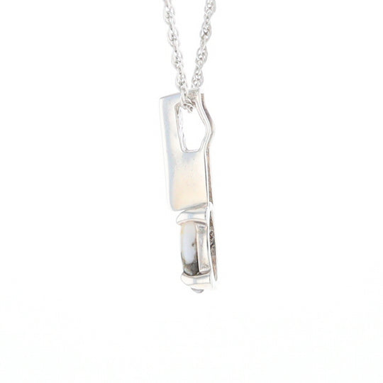 Gold Quartz Cabochon Pendant