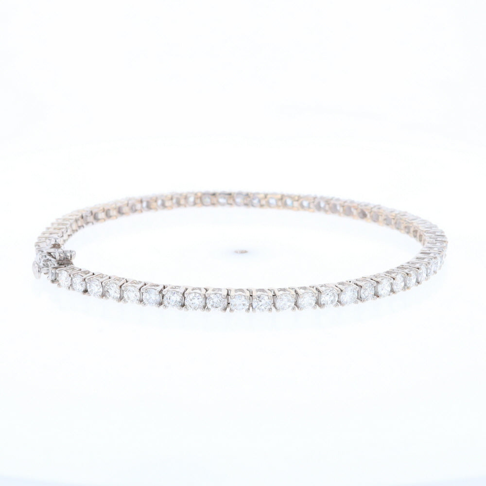 Lab Grown Diamond Tennis Bracelet