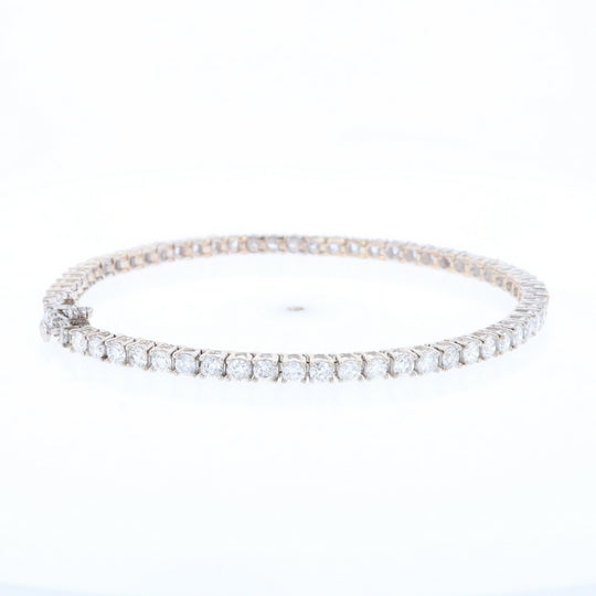 Lab Grown Diamond Tennis Bracelet