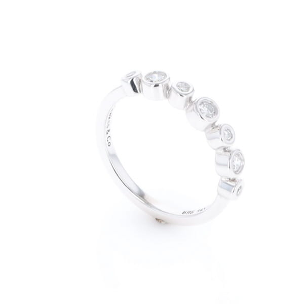 7-Stone Bezel Set Diamond ring