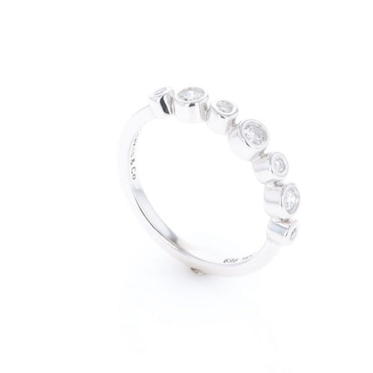 7-Stone Bezel Set Diamond ring