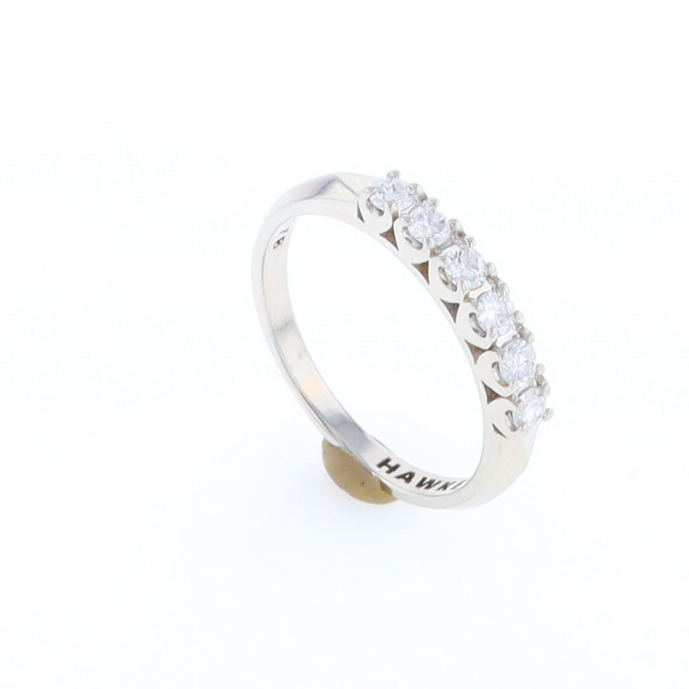 Diamond Wedding Band