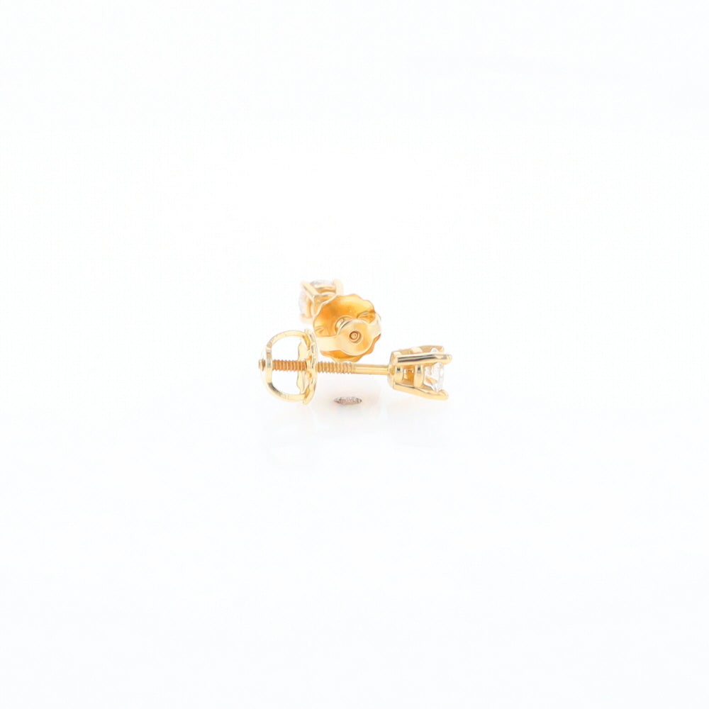 0.41ctw Diamond Stud Earrings