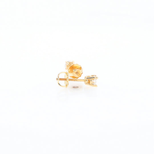 0.41ctw Diamond Stud Earrings