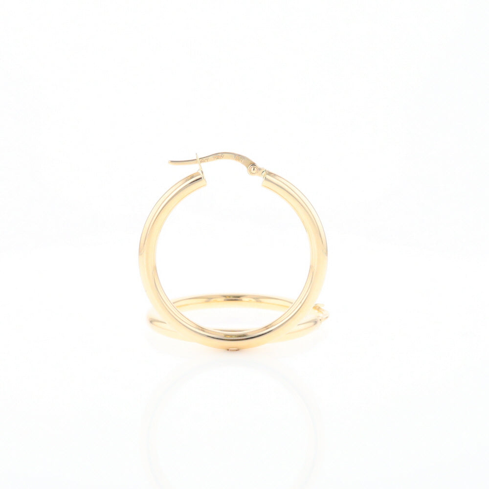 Gold Hoop Earrings