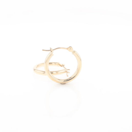 Small Hollow Hoops