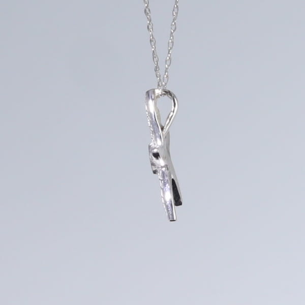 Opal Pendant Inlaid Realistic Star Fish Design