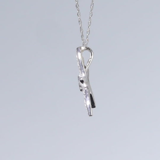 Opal Pendant Inlaid Realistic Star Fish Design